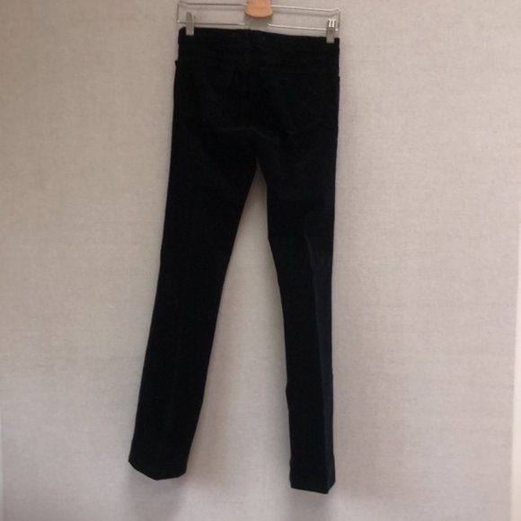 J Brand Corduroy Black Pants - 27 - Picture 3 of 4